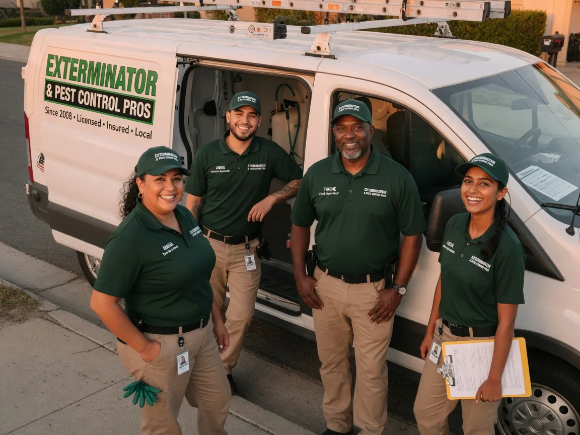 Emergency Pest Control company in Gaithersburg, MD