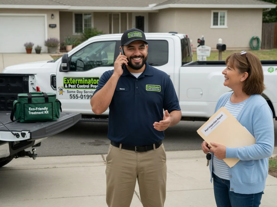 Emergency Pest Control Gaithersburg, MD FAQs