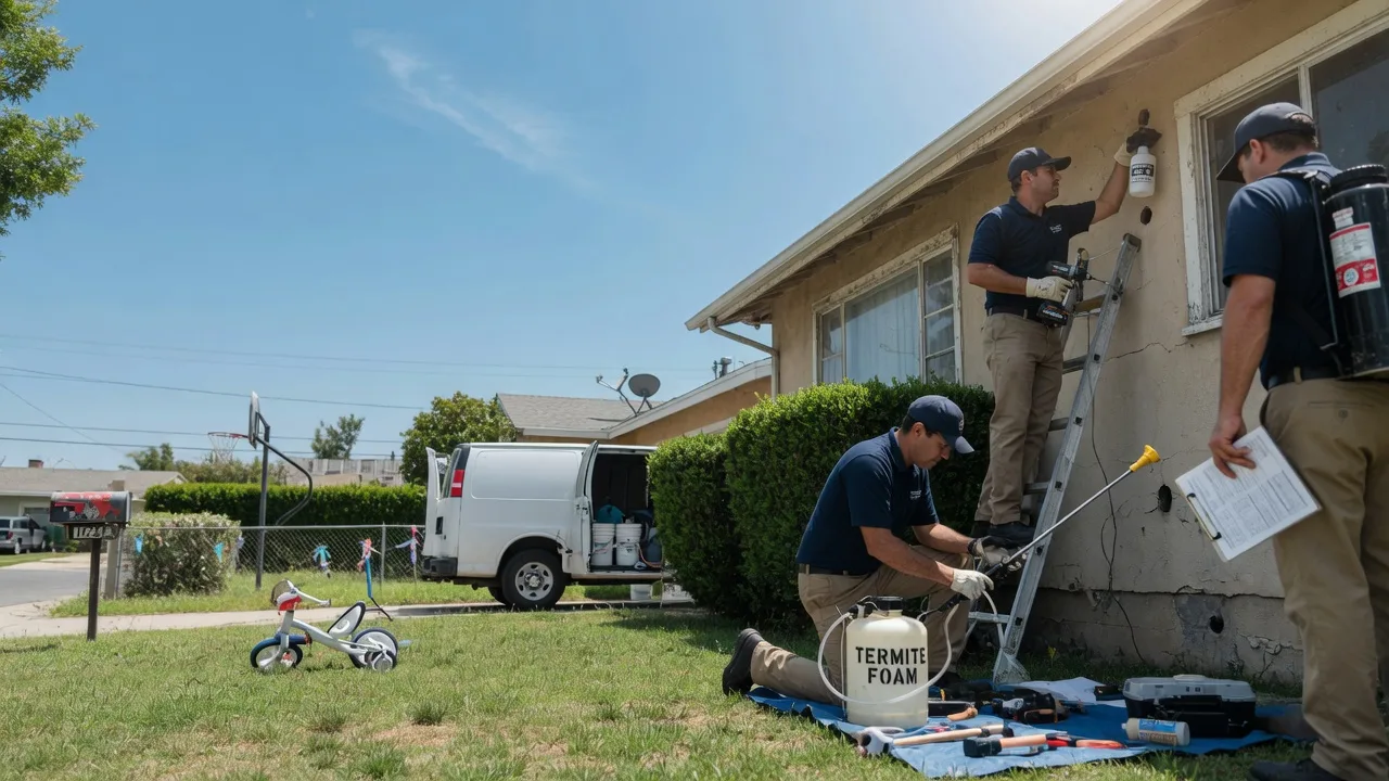 Emergency Pest Control in Gaithersburg, MD near me
